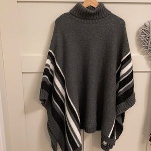 Press Blanket Poncho
